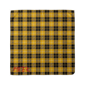 Tartan MEEK Logo Pocket Square